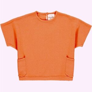 Vignette Fiona Sweater Pumpkin Orange